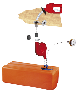 allpa Fuel tanks accessories