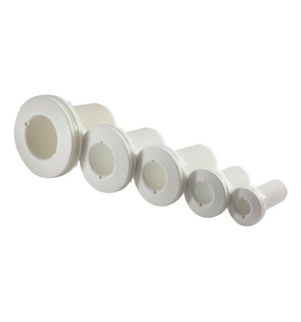 allpa plastic skin fittings with outer thread