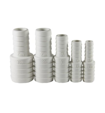Hose pilars & reducers hose connections