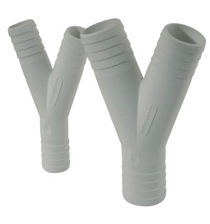 allpa plastic Y-hose connectors