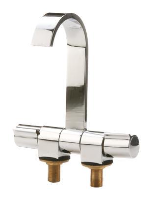 Chromed Mixer Tap - 487098 72dpi - 487098