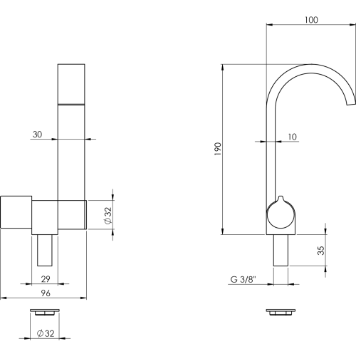 Chromed Mixer Tap - 487099 01 72dpi - 487099