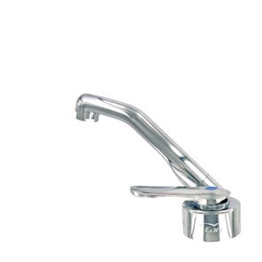 Plastic Chrome Single Tap, Switch 12v - 487105 72dpi - 487105