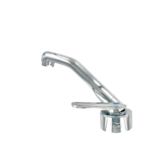 Chromed Plastic Mixer Tap With 12v Switch - 487106 72dpi - 487106