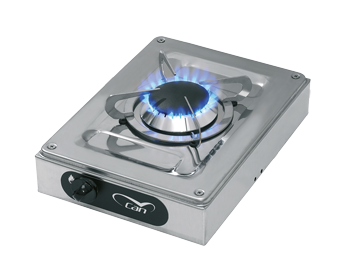 Gas Cooker Dash Mount, Burner: 1x Medium, 210x290x90mm - 487511 72dpi - 487511