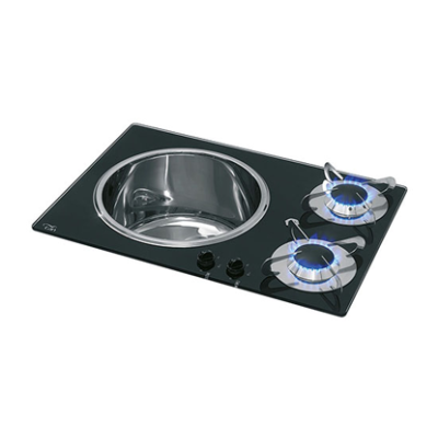 Hob Unit 2-Burner Sink Rvs 600x420 - 487525 72dpi 1 - 487525