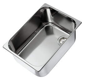 Stainless Steel Sink 320x260x150mm - 488007 72dpi - 488007