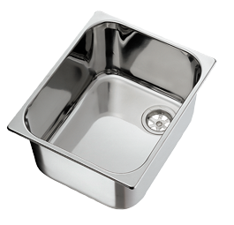 Stainless Steel Sink 355x260x150mm - 488008 72dpi - 488008