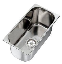 Stainless Steel Sink 320x170x150mm - 488011 72dpi - 488011