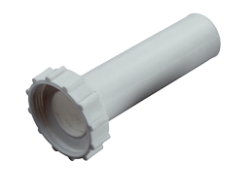 Plastic Straight Waste Pipe Adapter, 1-1/2"X32mm - 488020 1 - 488020