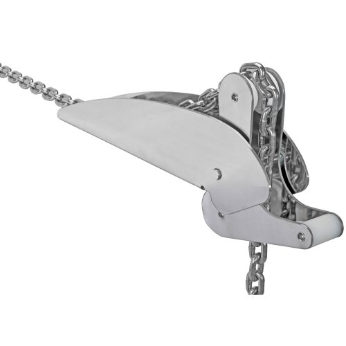 Anchor Roller Stainless Steel 490x71 (Lxw) Max Anchor Weight 25 Kg - 489077 72dpi - 489077