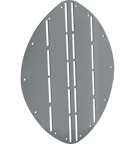 Stainless steel bow protector