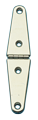 Stainless Steel Hinge, 145x32mm, &Oslash;5mm - 490300 1 - 490300