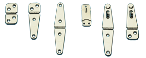 Stainless Steel Hinge, 64x32mm, &Oslash;5mm - 490400 72dpi - 490400