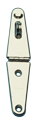 Stainless Steel Hinge, 145x32mm, &Oslash;5mm - 490500 1 1 - 490500