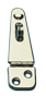 Stainless Steel Hinge, 103x32mm, &Oslash;5mm - 490600 1 1 - 490600