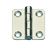 Stainless Steel Hinge, 36x37mm, &Oslash;4mm - 490700 1 - 490700