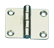 Stainless Steel Hinge, 48x37mm, &Oslash;4mm - 490800 1 - 490800