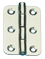 Stainless Steel Hinge, 41x60mm, &Oslash;4mm - 490900 1 1 - 490900