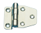 Stainless Steel Hinge, 48x37mm, &Oslash;4mm - 491200 1 1 - 491200