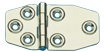 Stainless Steel Hinge, 85x45mm, &Oslash;5mm - 491700 1 - 491700