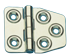 Stainless Steel Hinge, 56x45mm, &Oslash;5mm - 491800 1 - 491800