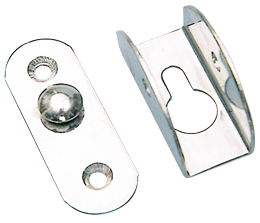 Allpa Stainless Steel Fastening Kit For Bathing Ladder (Set Of 2 Pieces), Max. Ø25mm - 494010 72dpi - 494010