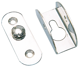 Stainless Steel Fastening Kit For Bathing Ladder (Set Of 2 Pieces), Max. &Oslash;25mm - 494010 72dpi - 494010