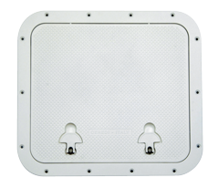 Aluminum Hatch, Outer Size 510x460mm, Cut Out Size 393x446mm, Blank, Uncoated Aluminum - 494115 72dpi - 494115