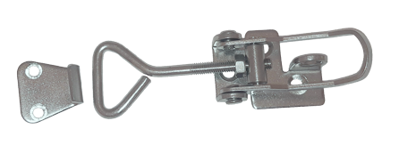 Stainless Steel Anti-Rattle Door Fastener, 120x26mm - 495018 72dpi 1 - 495018