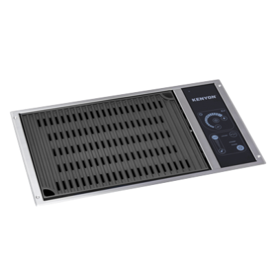 Kenyon No Lid Grill EXT 220V 50-60 HZ lite touch, Landscape - 497010 72dpi - 497010
