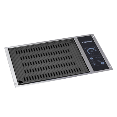Kenyon No Lid Grill Plate Ext 220v 50-60 Hz intelliKEN Touch, Landscape - 497014 72dpi - 497014