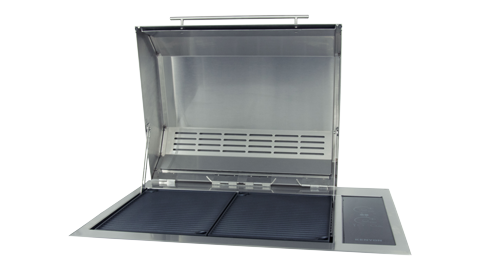 Kenyon Texan 2 Grill Plates Ext 220v 2 X 1500w; Intelliken Touch - 497061 72dpi - 497061