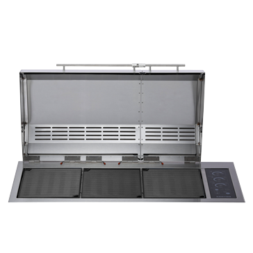 Kenyon Big American 3 Grill Plates Ext 240v 3 X 1500w; Intellike A Touch - 497065b 72dpi - 497065