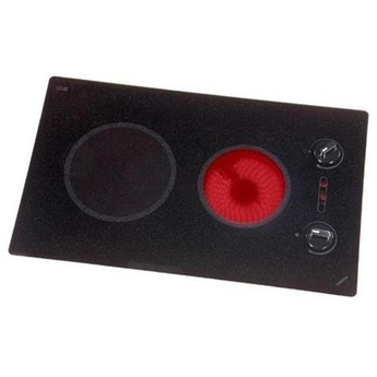 Kenyon Ceramic Hob Turntable, 12.5a/240v - 3000w 1 X &Oslash;16.5cm + 1 X &Oslash;20.3cm - 497072 72dpi - 497072