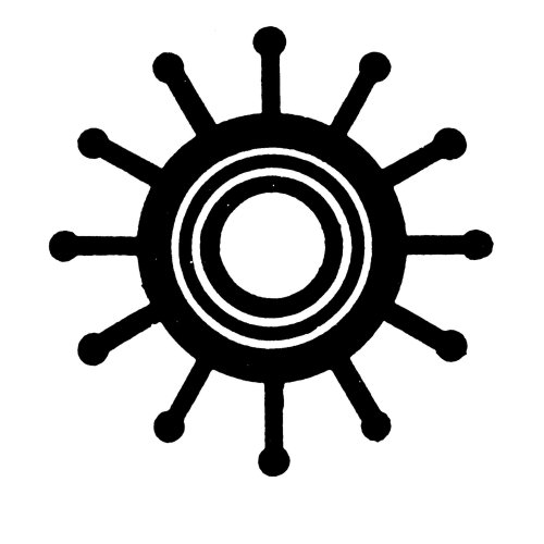 Impeller - Jabsco/Yanmar/Yamaha - 500124 72dpi - 500124
