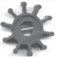 Impeller - Jabsco/Vetus - 500146 - 500146