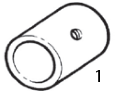 Impeller - Jabsco - 500156 01 - 500156