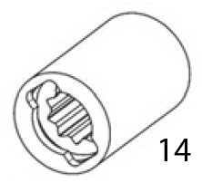 Impeller - Jabsco - 500177 02 - 500177