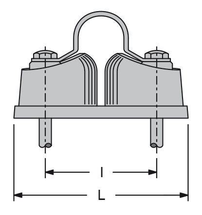 Antal Aluminum Cam Cleat, Line &Oslash;6-12mm, L=65mm - 502022 2 - 502022