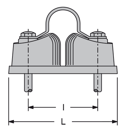 Antal Aluminum Cam Cleat, Line &Oslash;10-14mm, L=86mm - 502033 01 72dpi - 502033