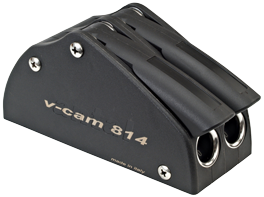 Antal Clutch V-Cam 814, Double, Line &Oslash;8-10mm, Width 65mm, Weight 1,1kg - 509121 72dpi - 509121