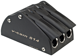 Antal Clutch V-Cam 814, Triple, Line &Oslash;10-12mm, Width 94mm, Weight 1,45kg - 509132 72dpi - 509132