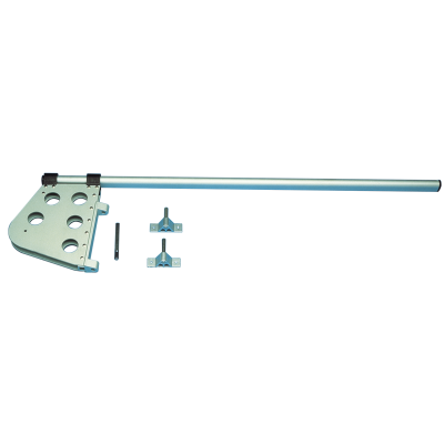Complete Aluminum Rudder Kit, Short Model, With Stern Fittings - 510500 72dpi - 510500