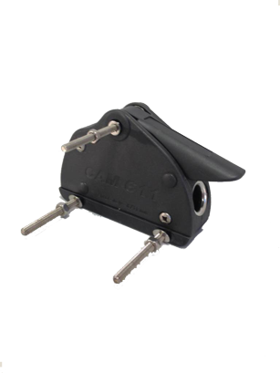 Antal Clutch Cam 611, Single, Line &Oslash;6-11mm, Width 33mm, Weight 0,30kg (Horizontal Mount) - 513210 72dpi - 513210