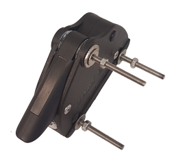 Antal Aluminum Clutch Cam 611 Left , Single, Line &Oslash;6-11mm, Height 33mm, (Horizontal Mount) - 513210l 72dpi - 513210/L