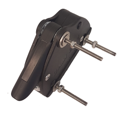 Antal Aluminum Clutch Cam 611 Left , Single, Line &Oslash;6-11mm, Height 33mm, (Horizontal Mount) - 513210l 72dpi - 513210/L