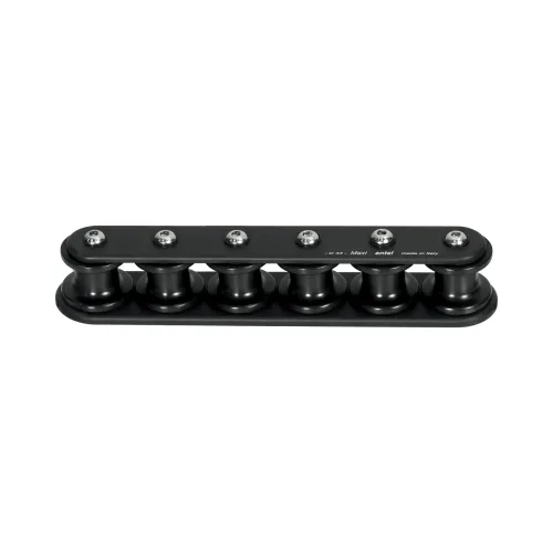 Antal V-Cam 814 Organizer, 6 Sheaves, L=180mm, Weight 0,32kg - 516032 - 516032