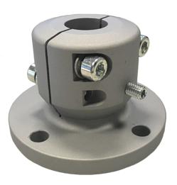 Steel Half-Coupling With Centering Ring, &Oslash;60mm-Shaft, Centre &Oslash;120,60mm, Pitch &Oslash;76,20 Mm, &Oslash;17mm, 6-Hole Pattern - 518009 72dpi 2 - 518020