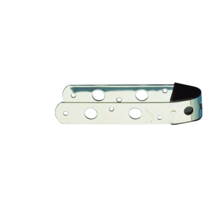 Stainless Steel Rudder Fittings For Dinghies &Oslash;10mm, L=132mm - 520800 72dpi 1 - 520800